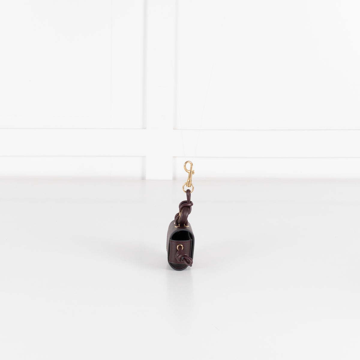 Anya Hindmarch Charm Character Earphone Case in Leather