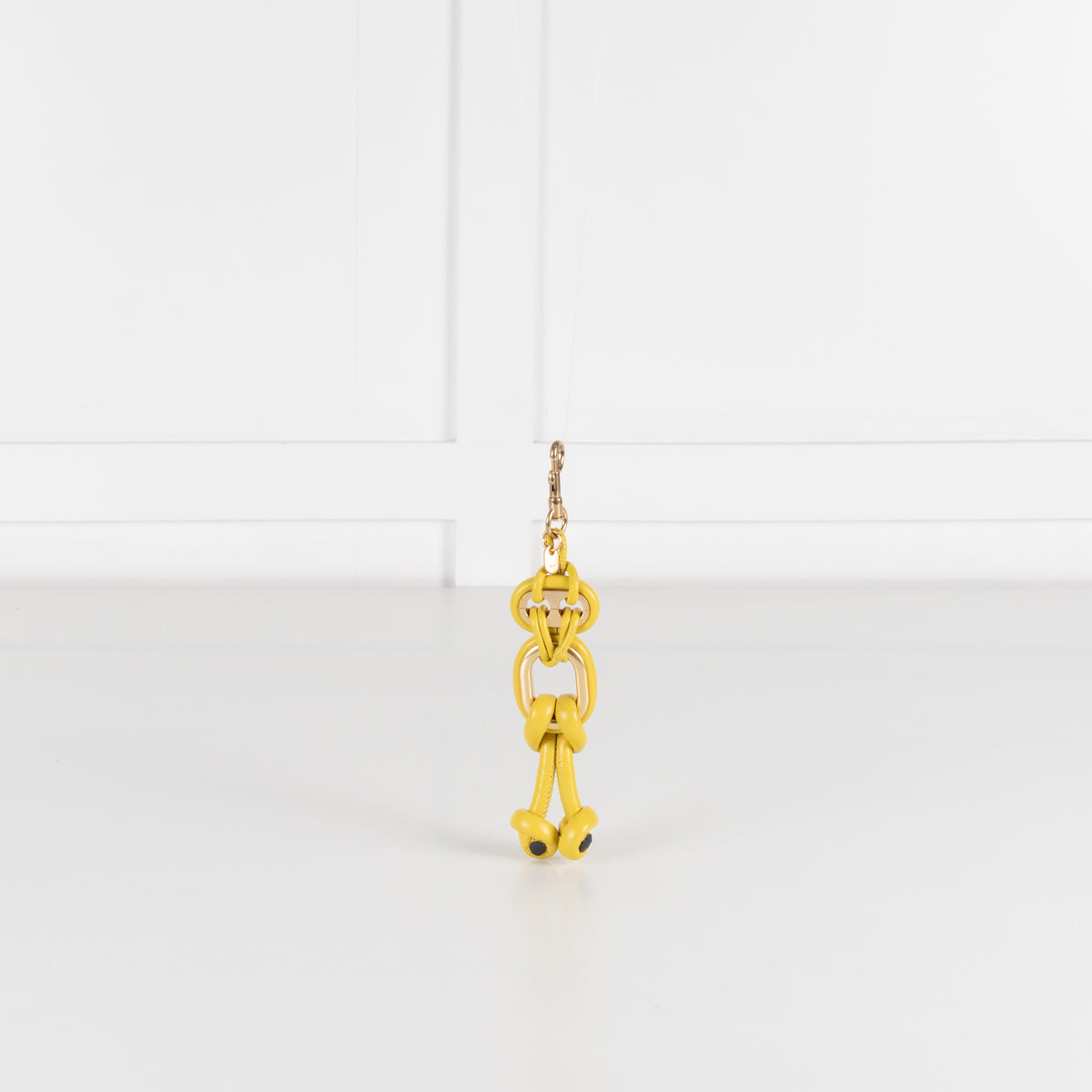 Anya Hindmarch Charm Character Yellow Taxi Keyring