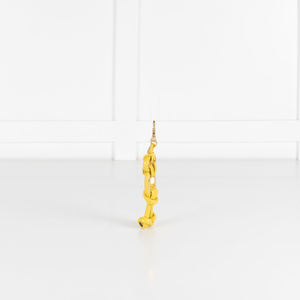Anya Hindmarch Charm Character Yellow Taxi Keyring