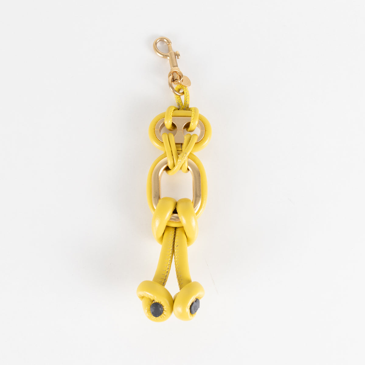Anya Hindmarch Charm Character Yellow Taxi Keyring