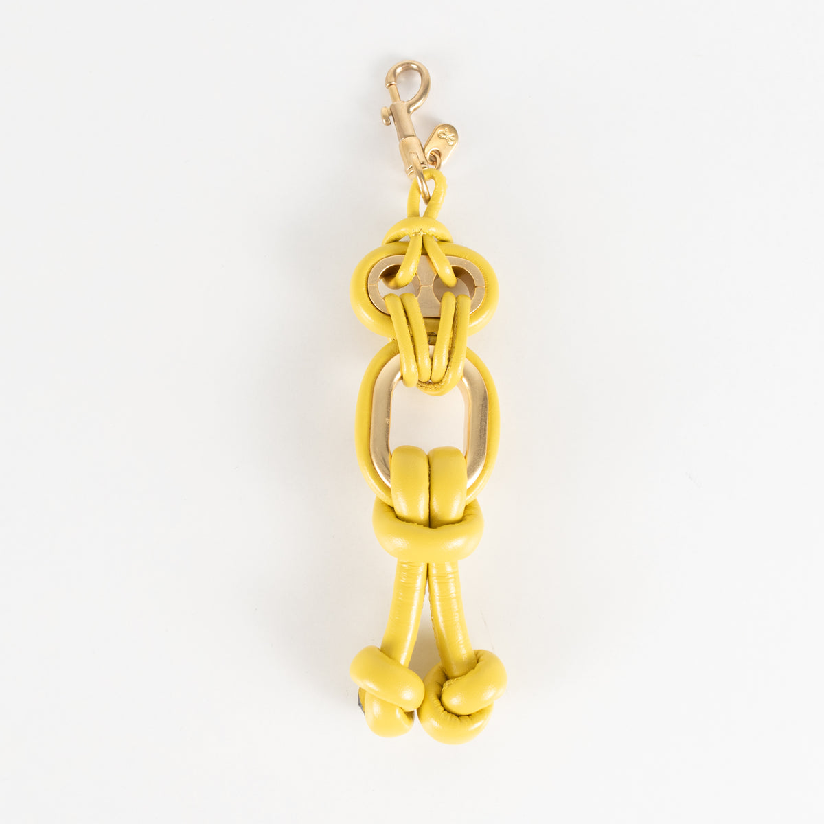 Anya Hindmarch Charm Character Yellow Taxi Keyring