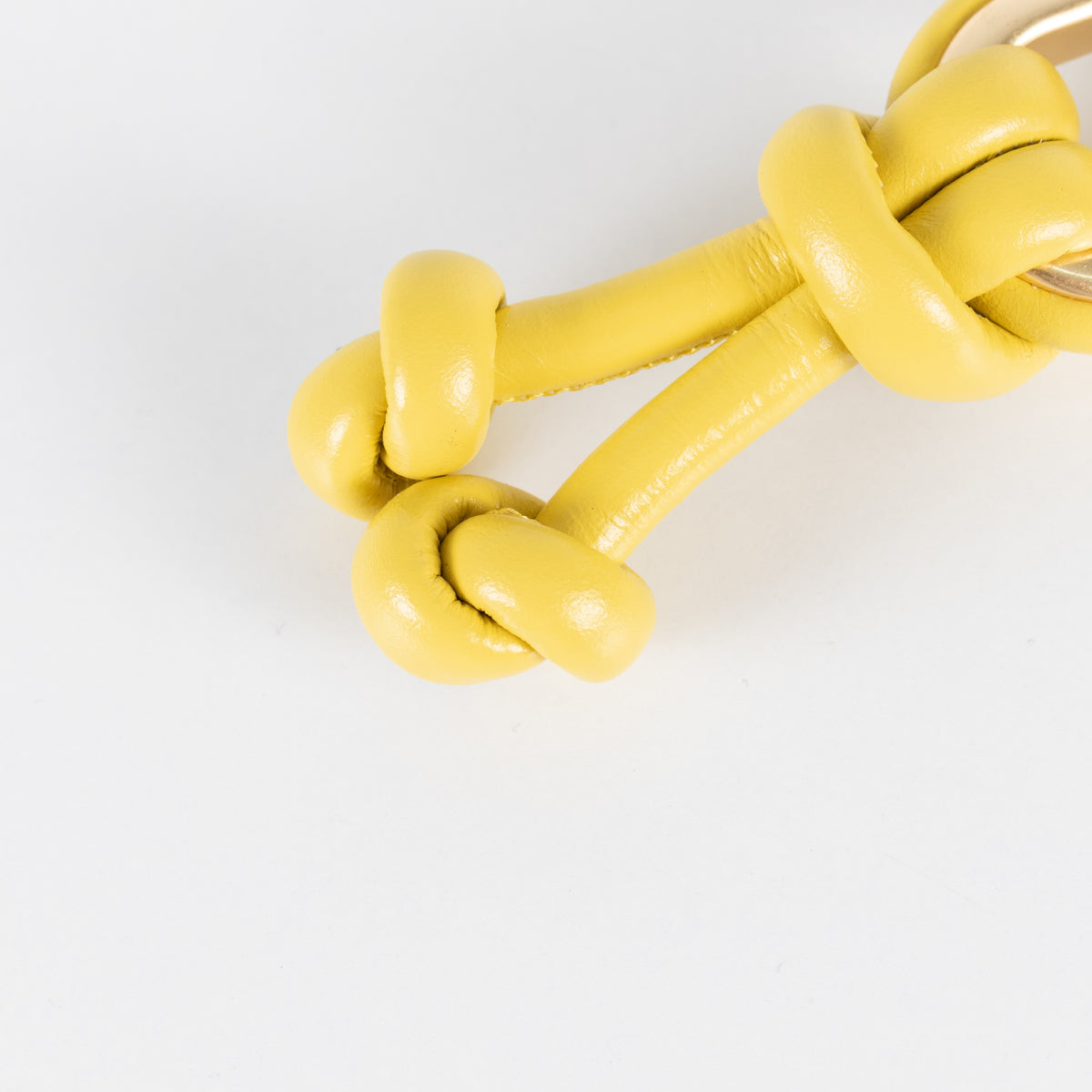Anya Hindmarch Charm Character Yellow Taxi Keyring