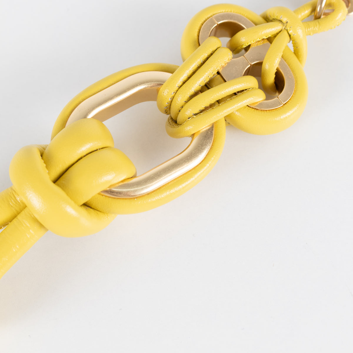 Anya Hindmarch Charm Character Yellow Taxi Keyring