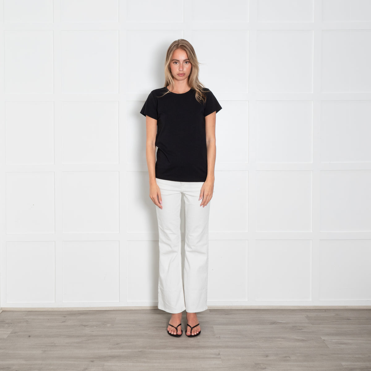 Dorothee Schumacher 'All Time Favourites' Black Stretch T-Shirt
