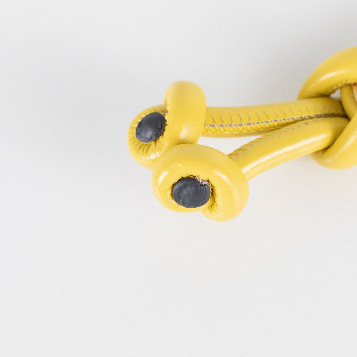 Anya Hindmarch Charm Character Yellow Taxi Keyring