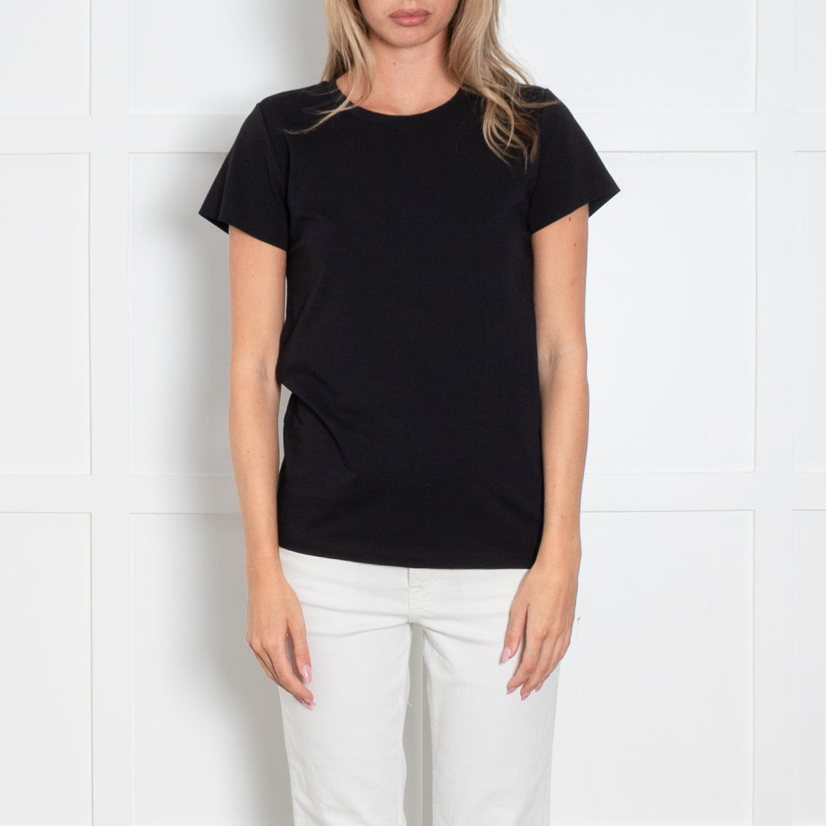 Dorothee Schumacher 'All Time Favourites' Black Stretch T-Shirt