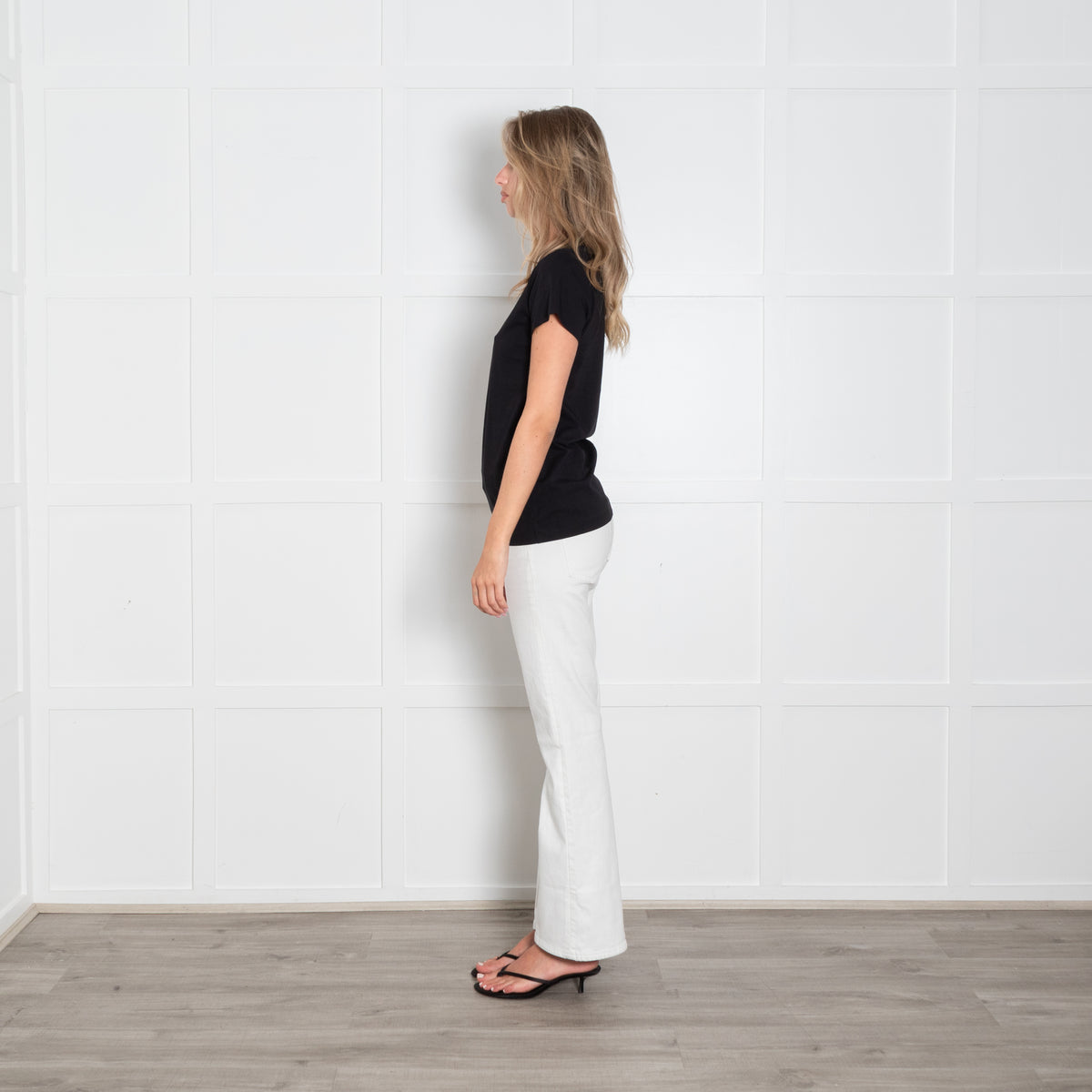 Dorothee Schumacher 'All Time Favourites' Black Stretch T-Shirt