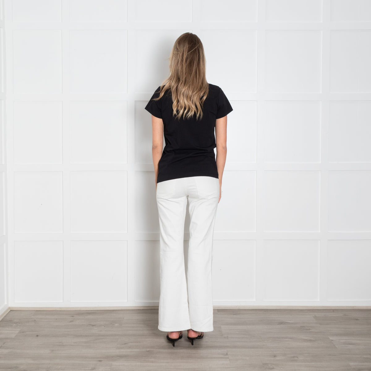Dorothee Schumacher 'All Time Favourites' Black Stretch T-Shirt