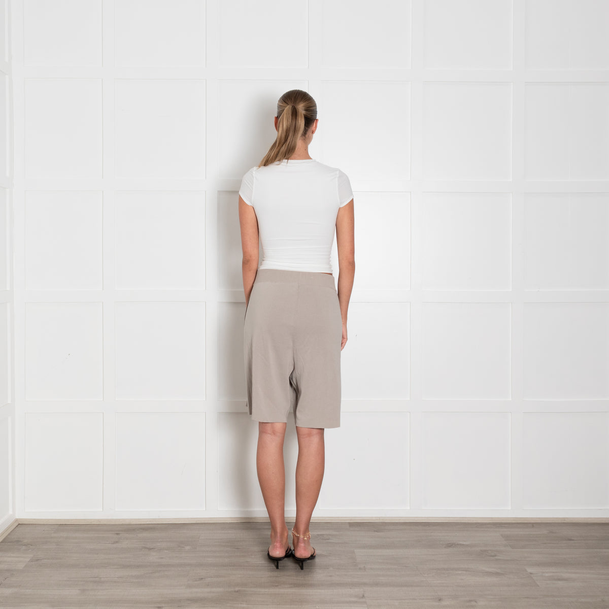 Studio Nicholson Grey Cotton Mix Shorts