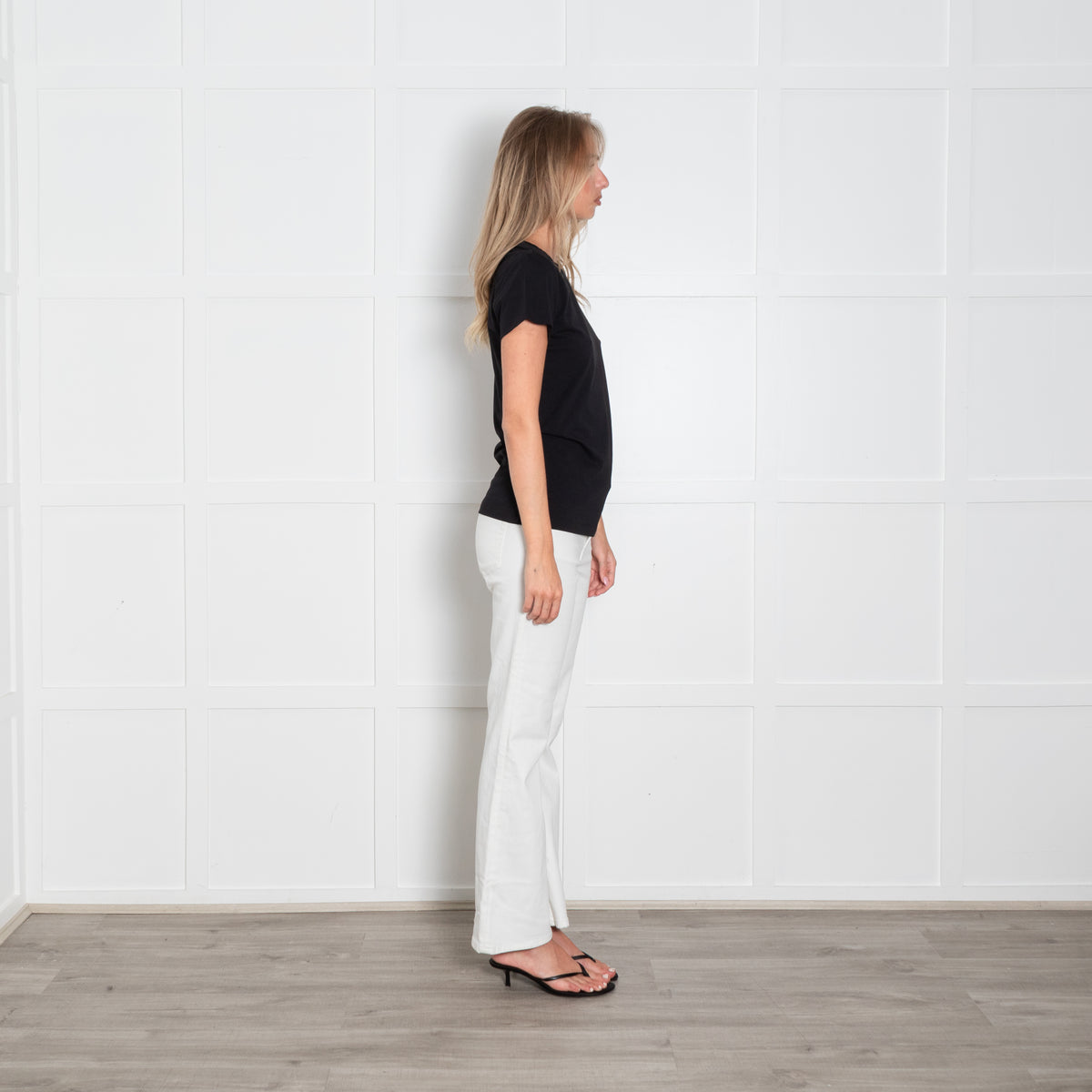 Dorothee Schumacher 'All Time Favourites' Black Stretch T-Shirt