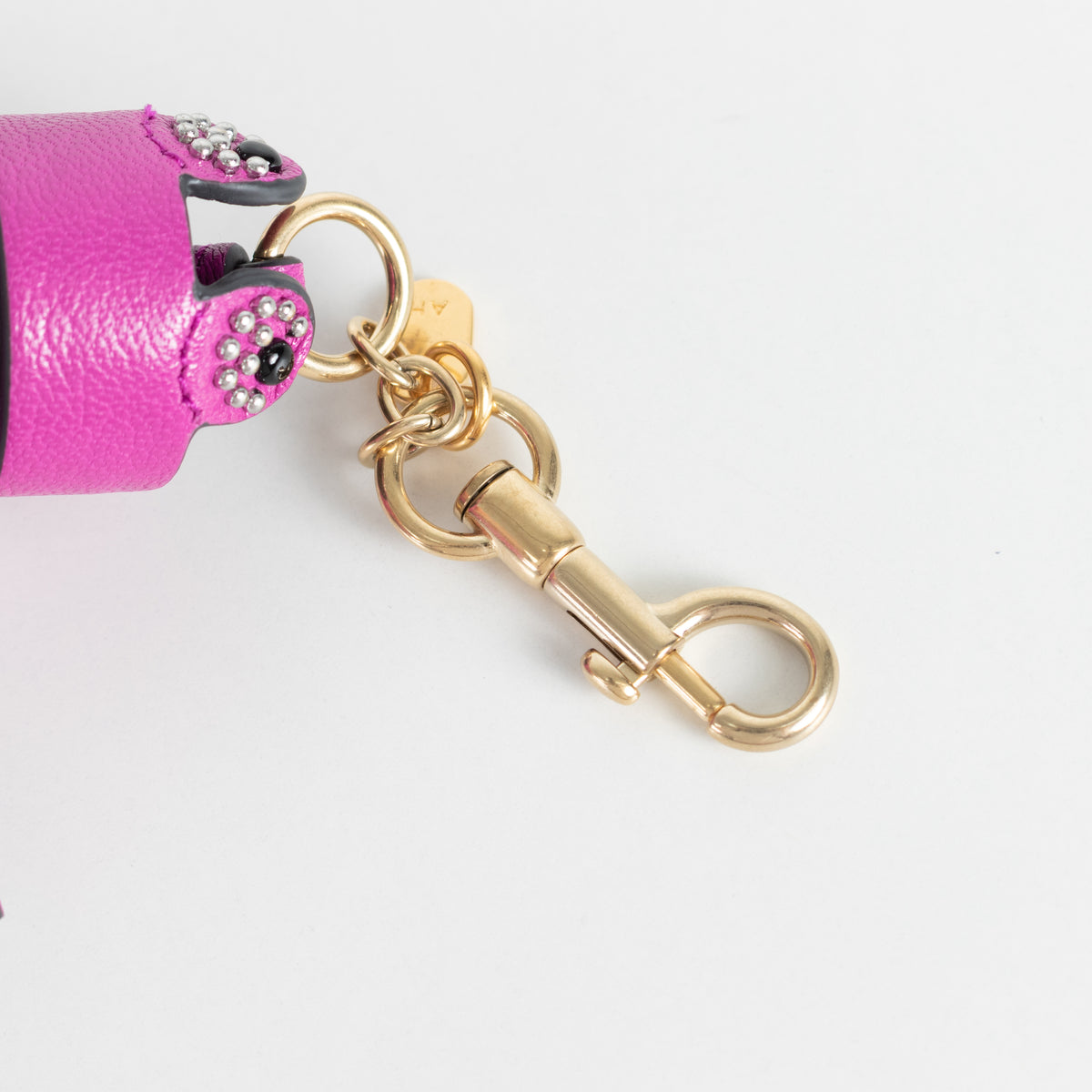 Anya Hindmarch Charm Character Purple Crab Keyring