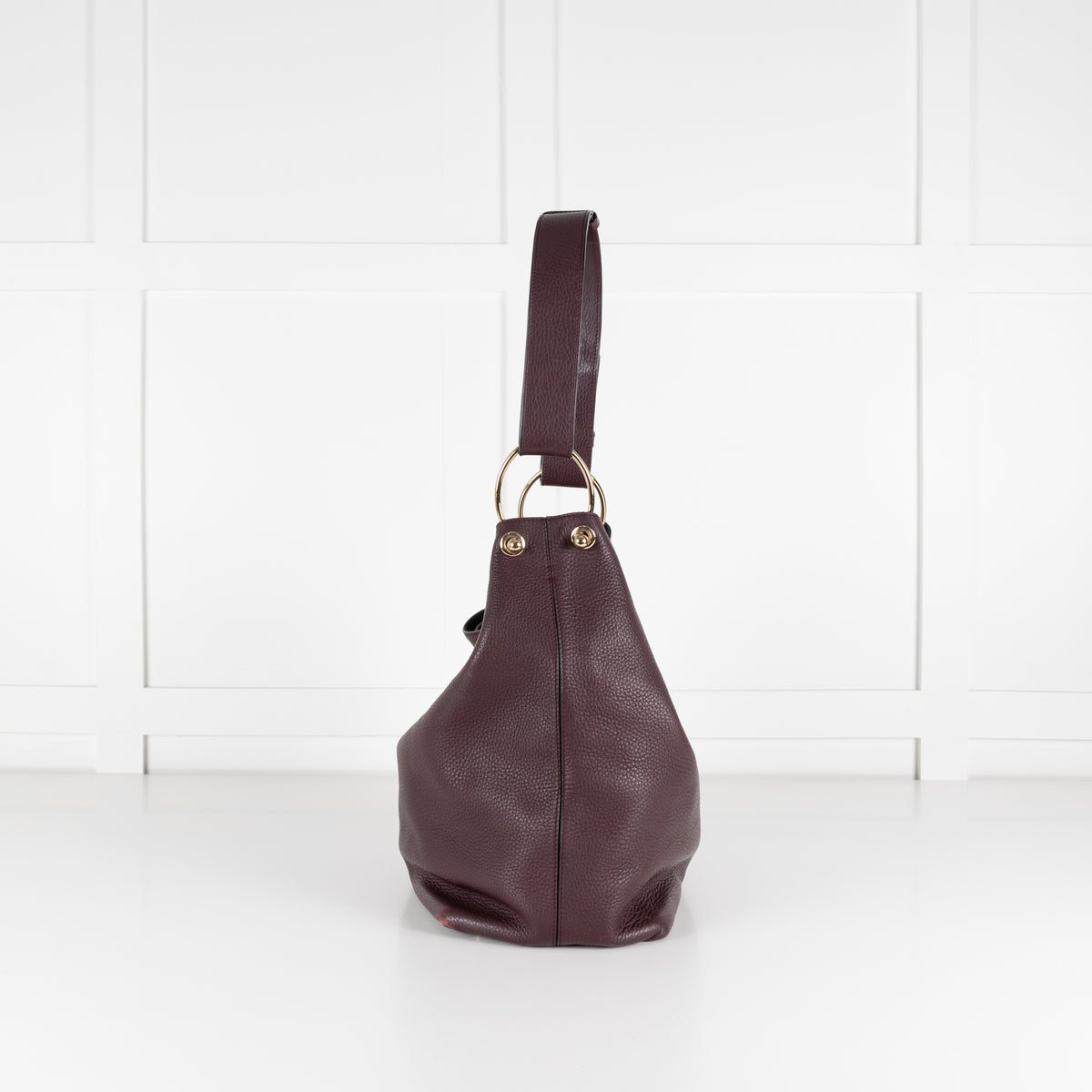 Strathberry Burgundy Shoulder Bag