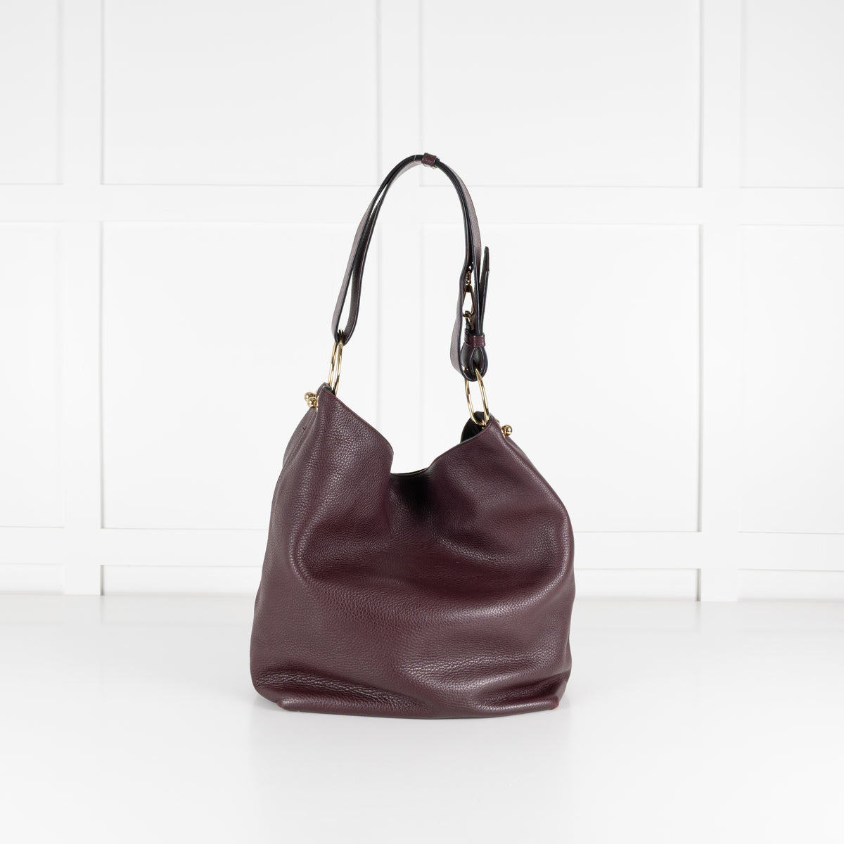Strathberry Burgundy Shoulder Bag