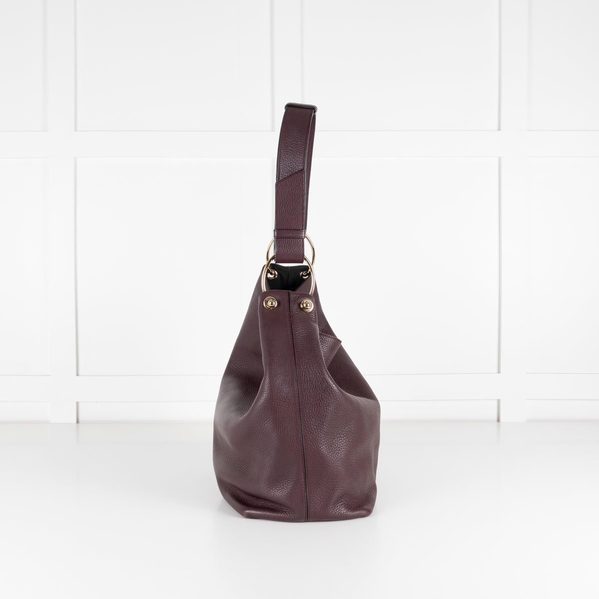 Strathberry Burgundy Shoulder Bag