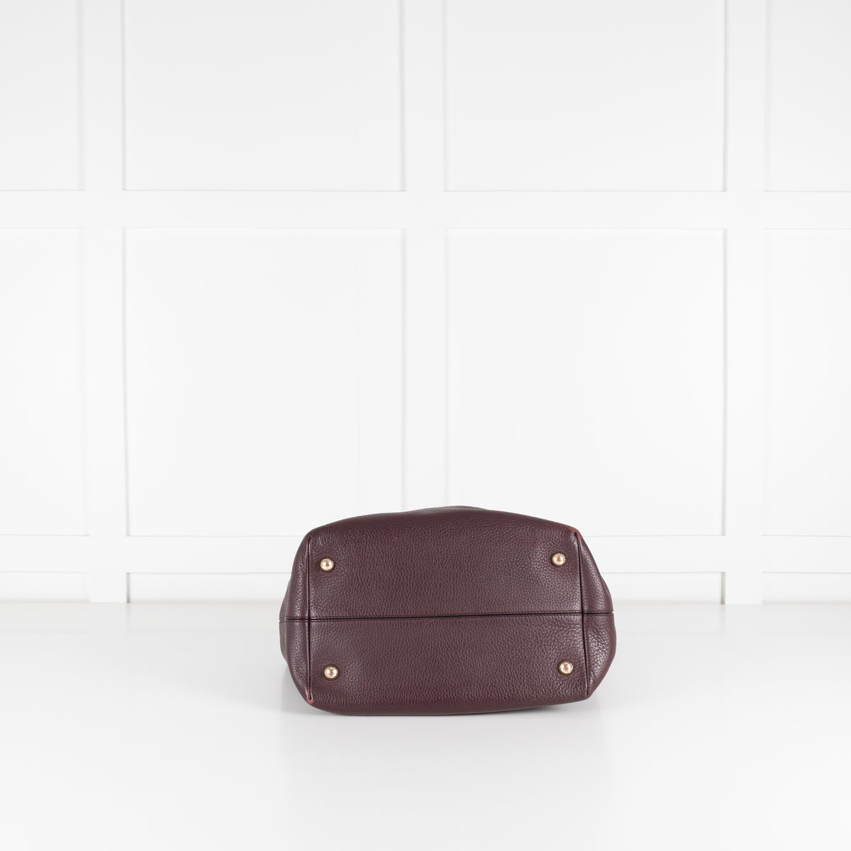 Strathberry Burgundy Shoulder Bag