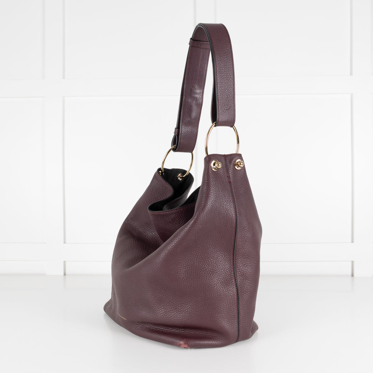 Strathberry Burgundy Shoulder Bag