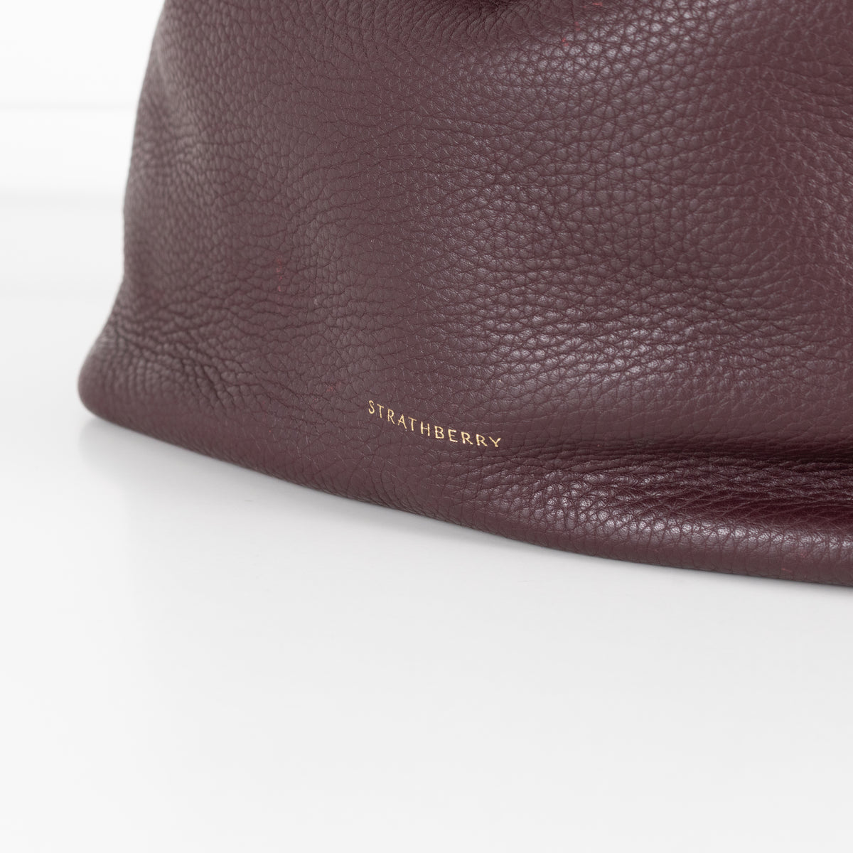 Strathberry Burgundy Shoulder Bag