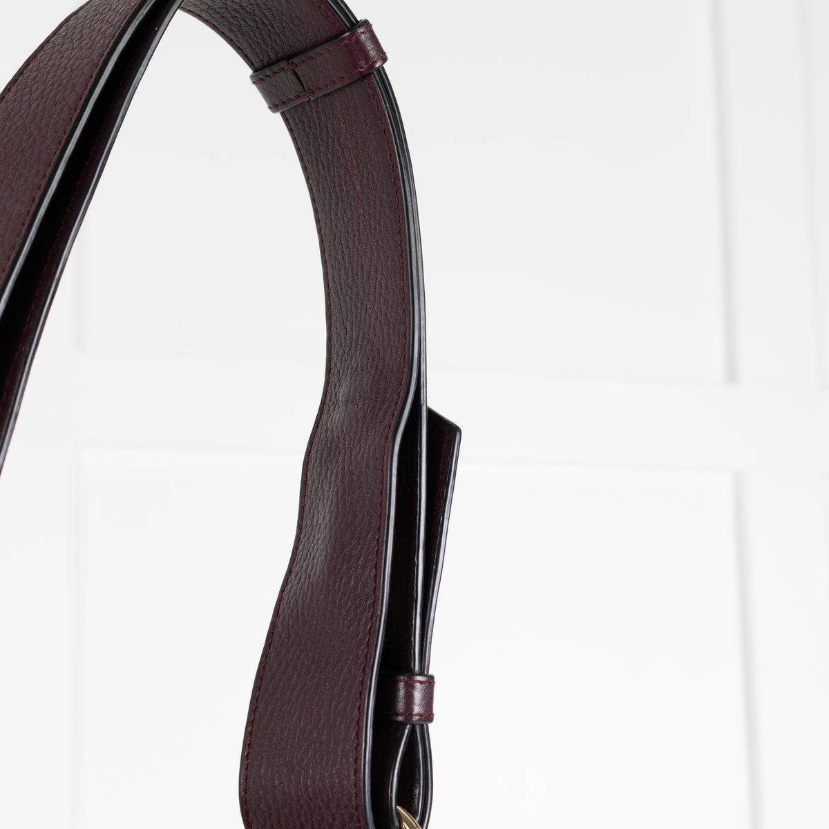 Strathberry Burgundy Shoulder Bag
