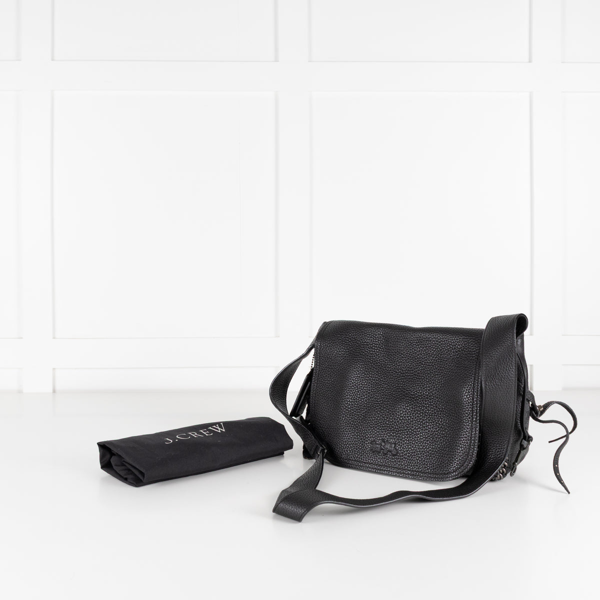 Coach Black Dakota Leather Shoulder Bag