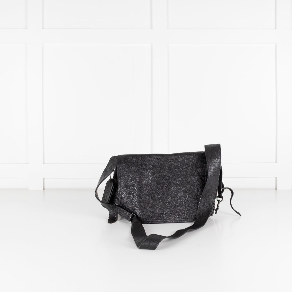 Coach Black Dakota Leather Shoulder Bag
