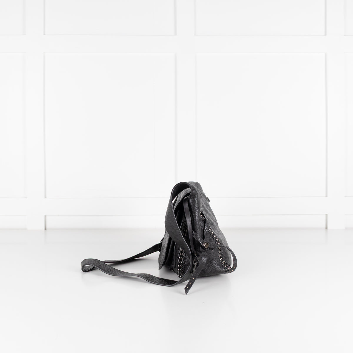 Coach Black Dakota Leather Shoulder Bag