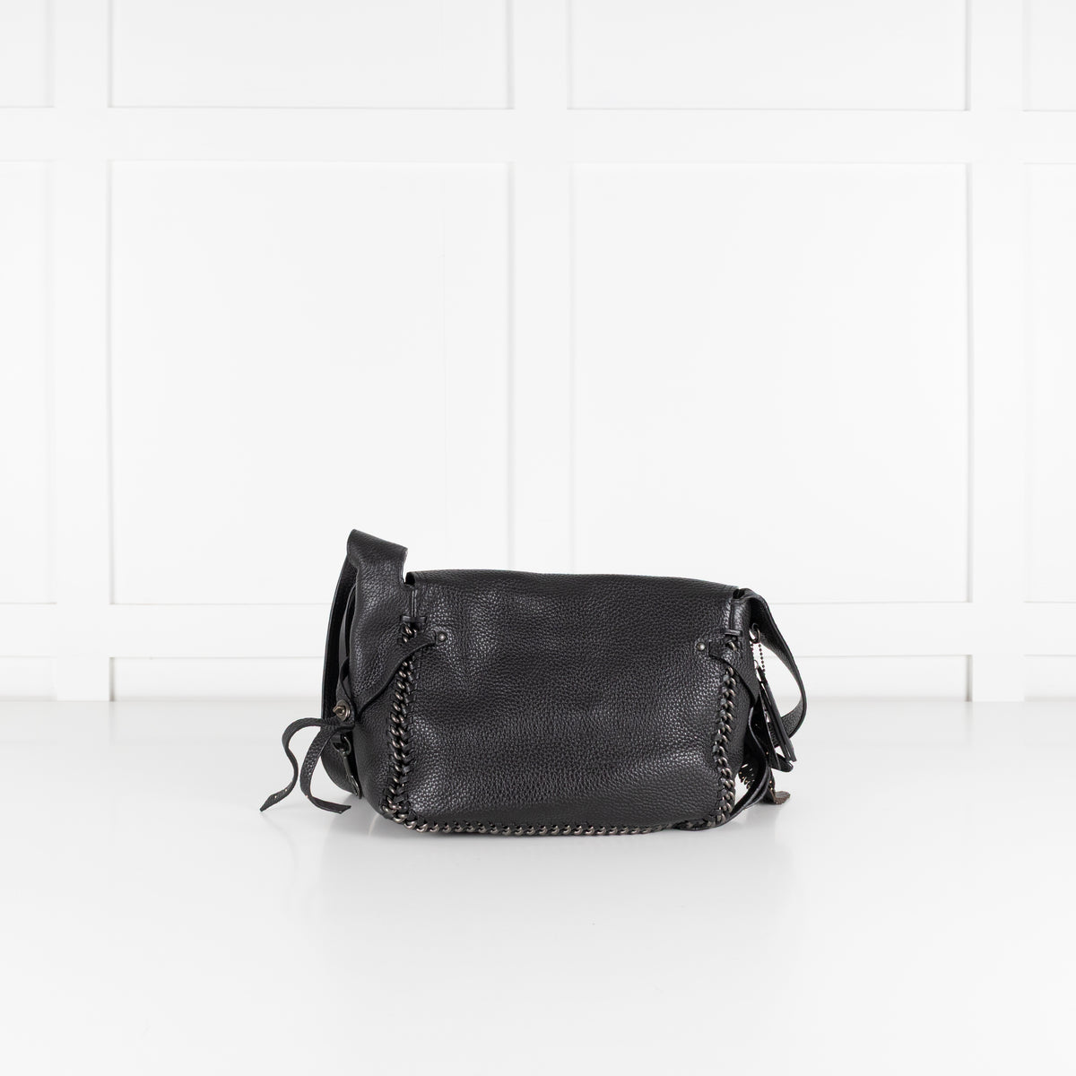 Coach Black Dakota Leather Shoulder Bag