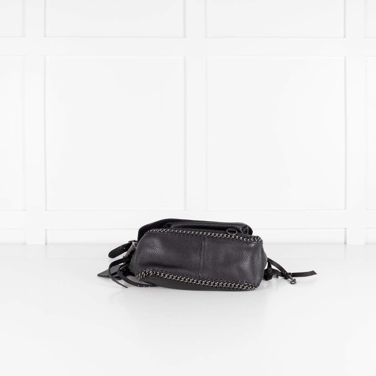 Coach Black Dakota Leather Shoulder Bag