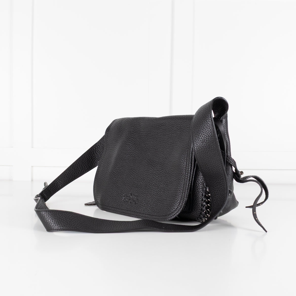 Coach Black Dakota Leather Shoulder Bag