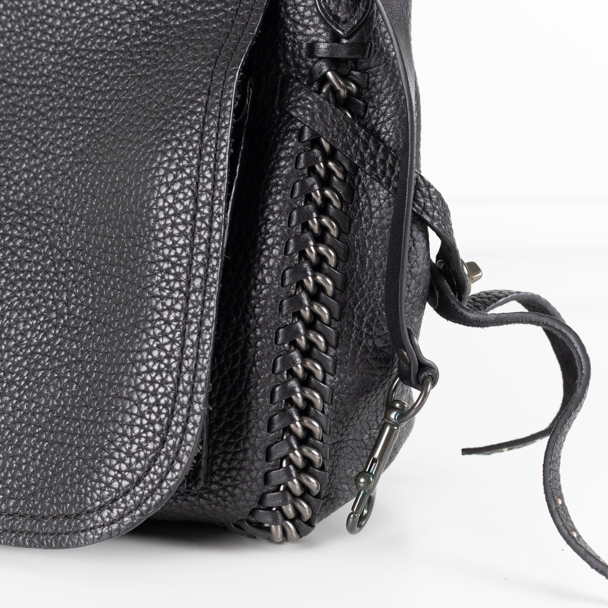 Coach Black Dakota Leather Shoulder Bag