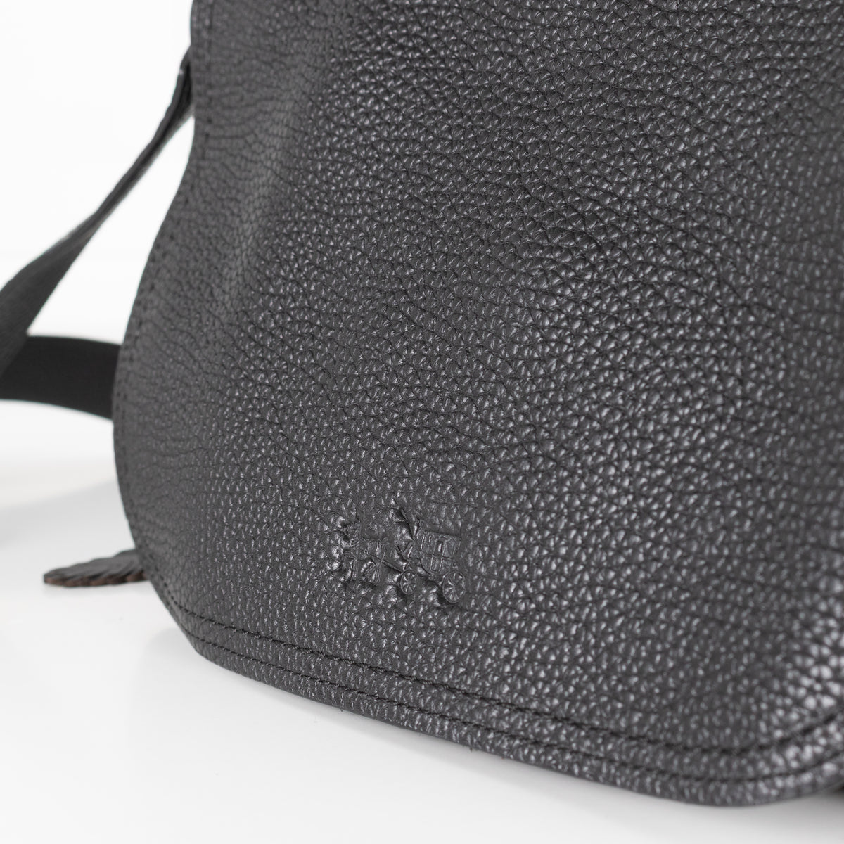 Coach Black Dakota Leather Shoulder Bag