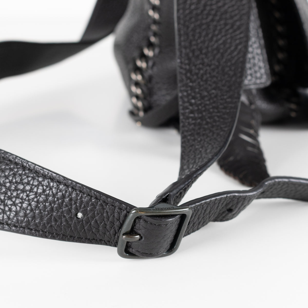 Coach Black Dakota Leather Shoulder Bag