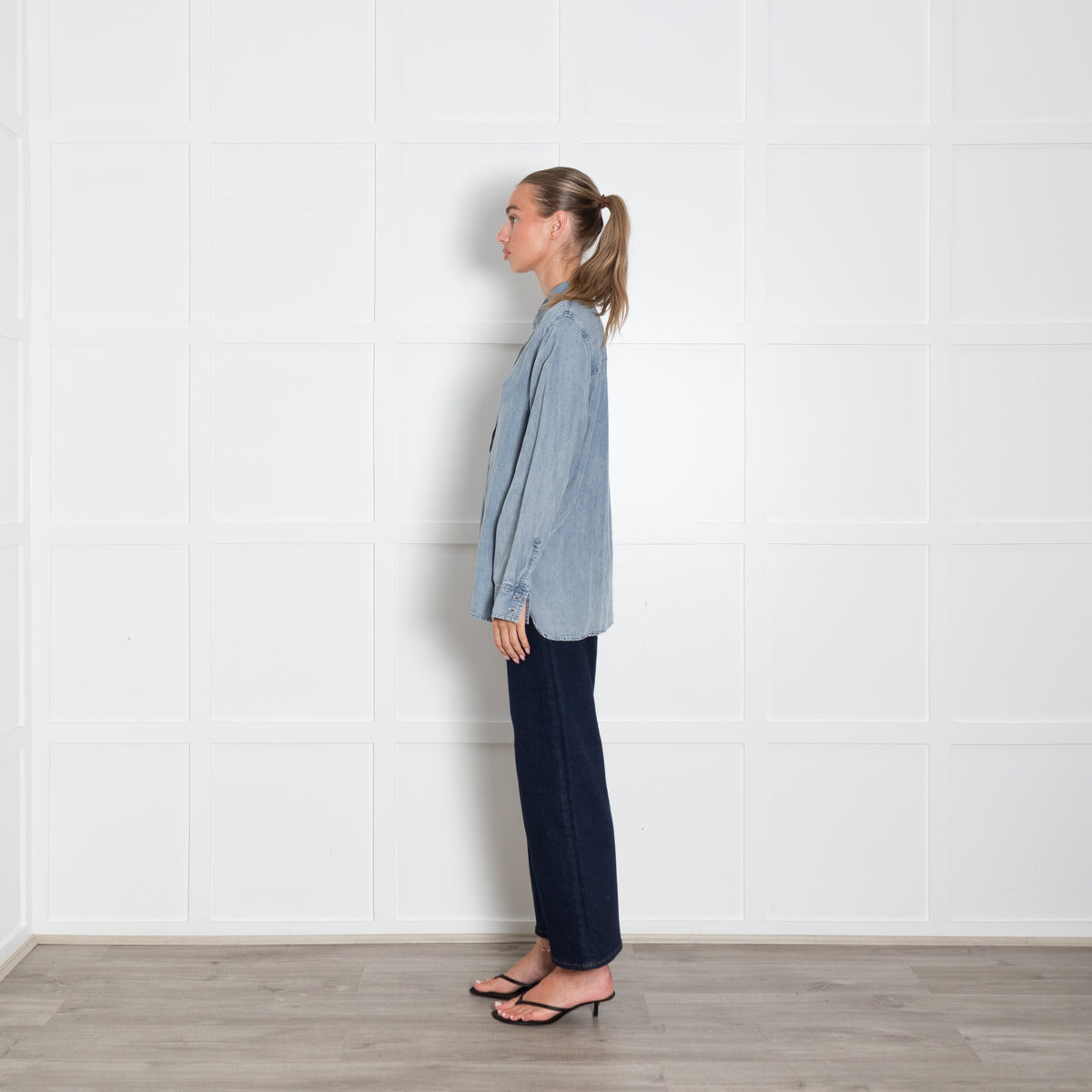 Rails Blue Soft Denim Shirt