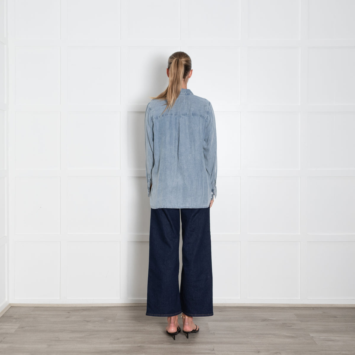 Rails Blue Soft Denim Shirt