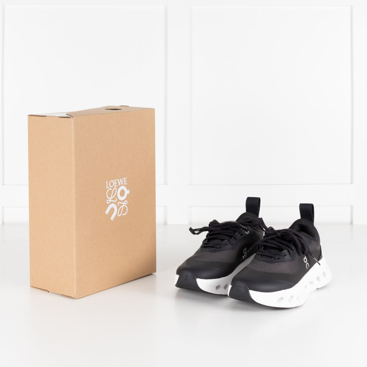 Loewe x On Coloudtilt Trainers in Black