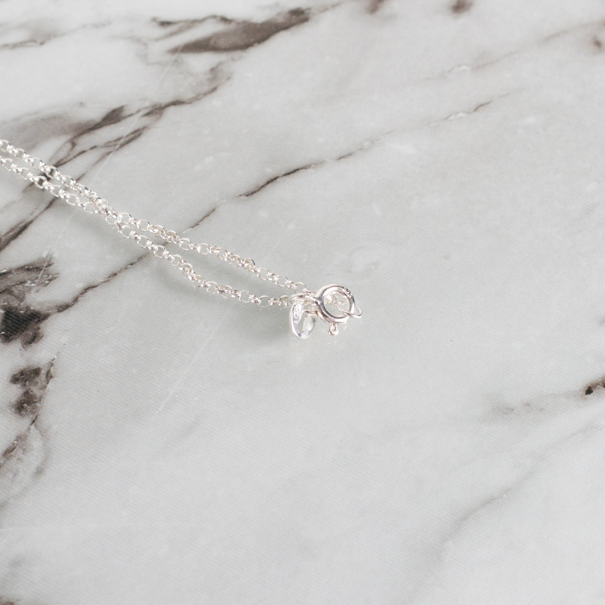 Alba Silver Cardamom Seed Necklace