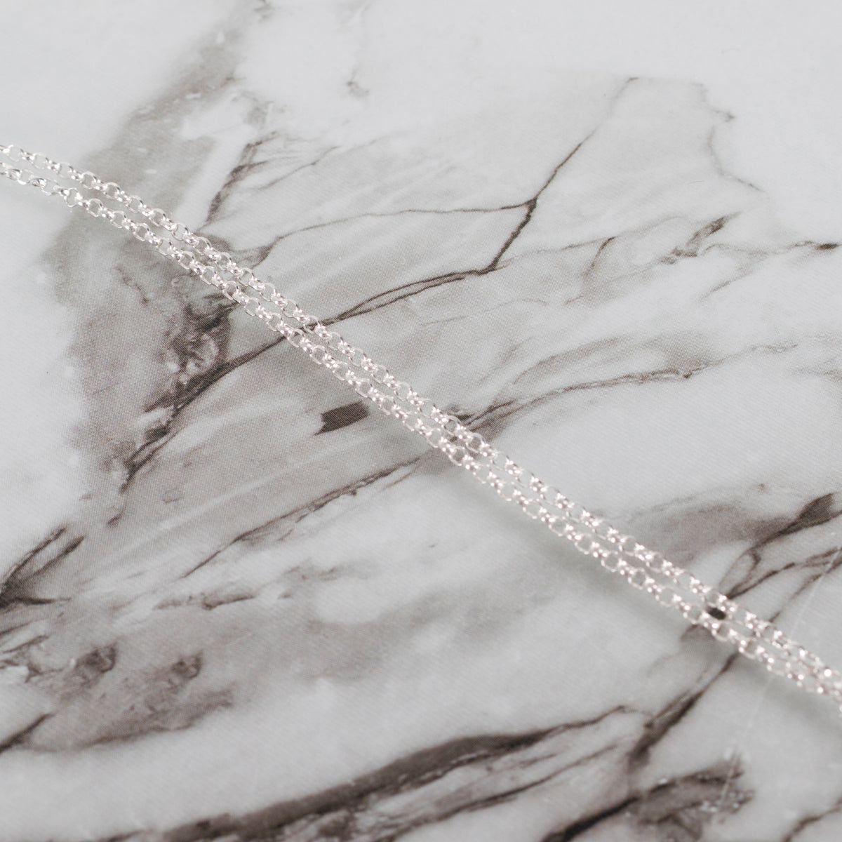 Alba Silver Cardamom Seed Necklace