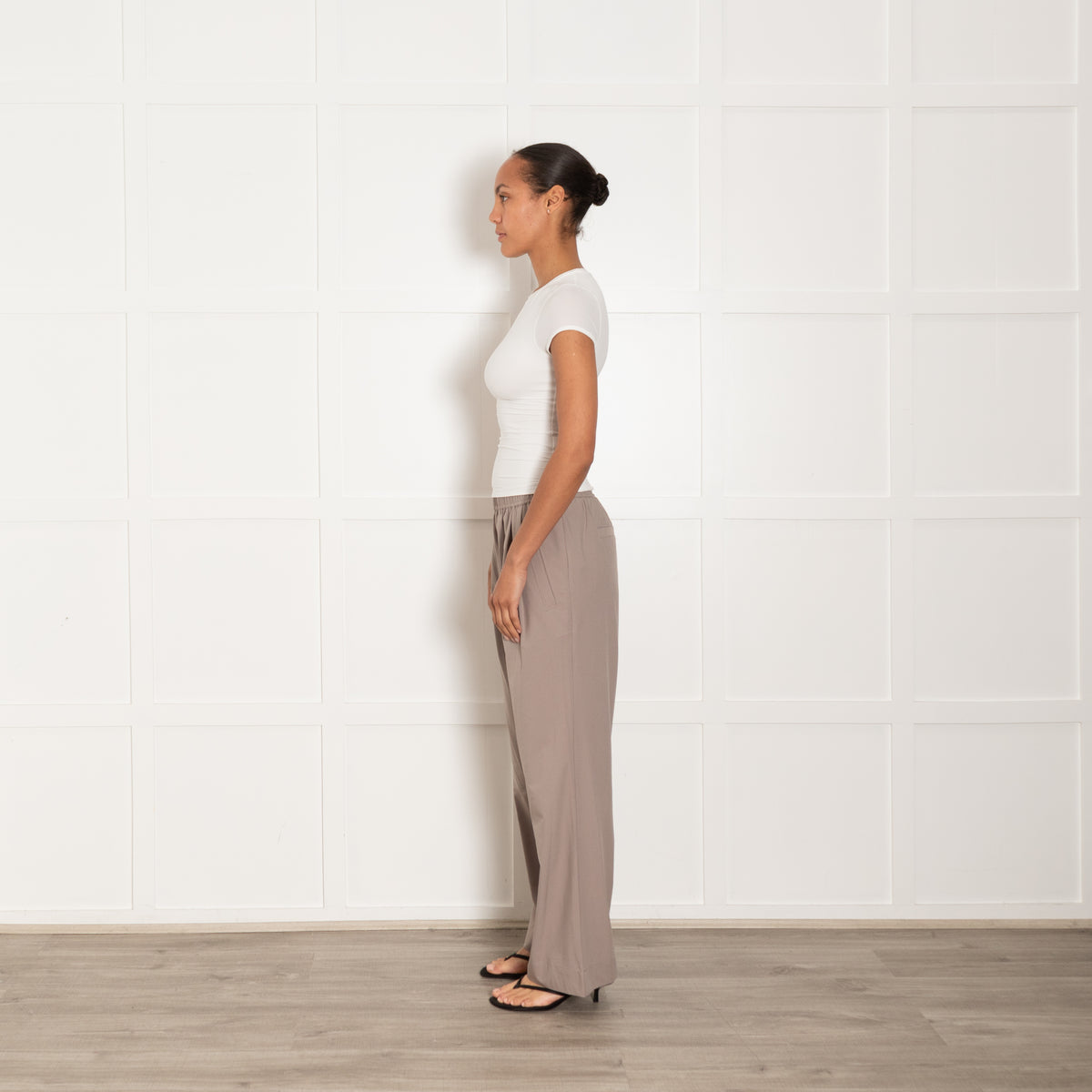 Varley Brown Joggers With Pockets