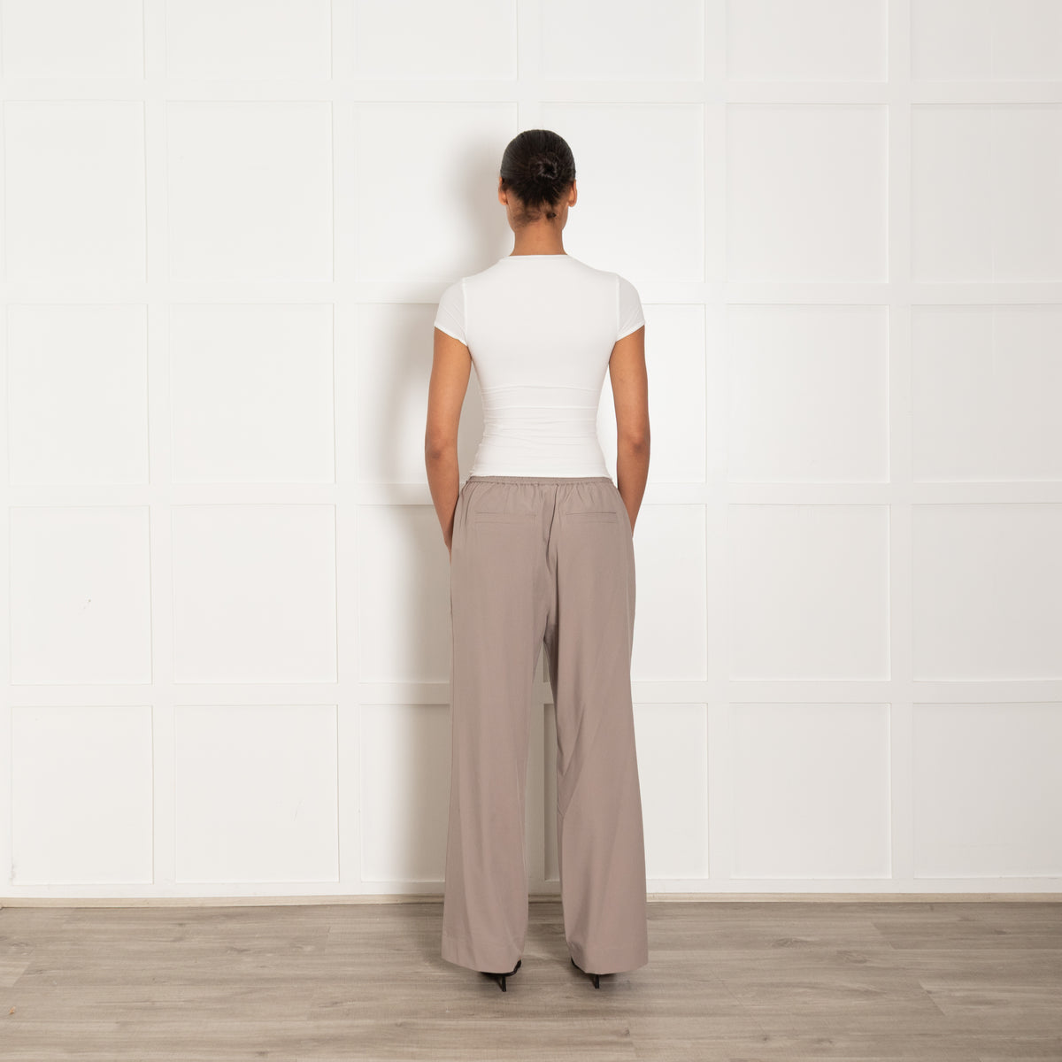 Varley Brown Joggers With Pockets