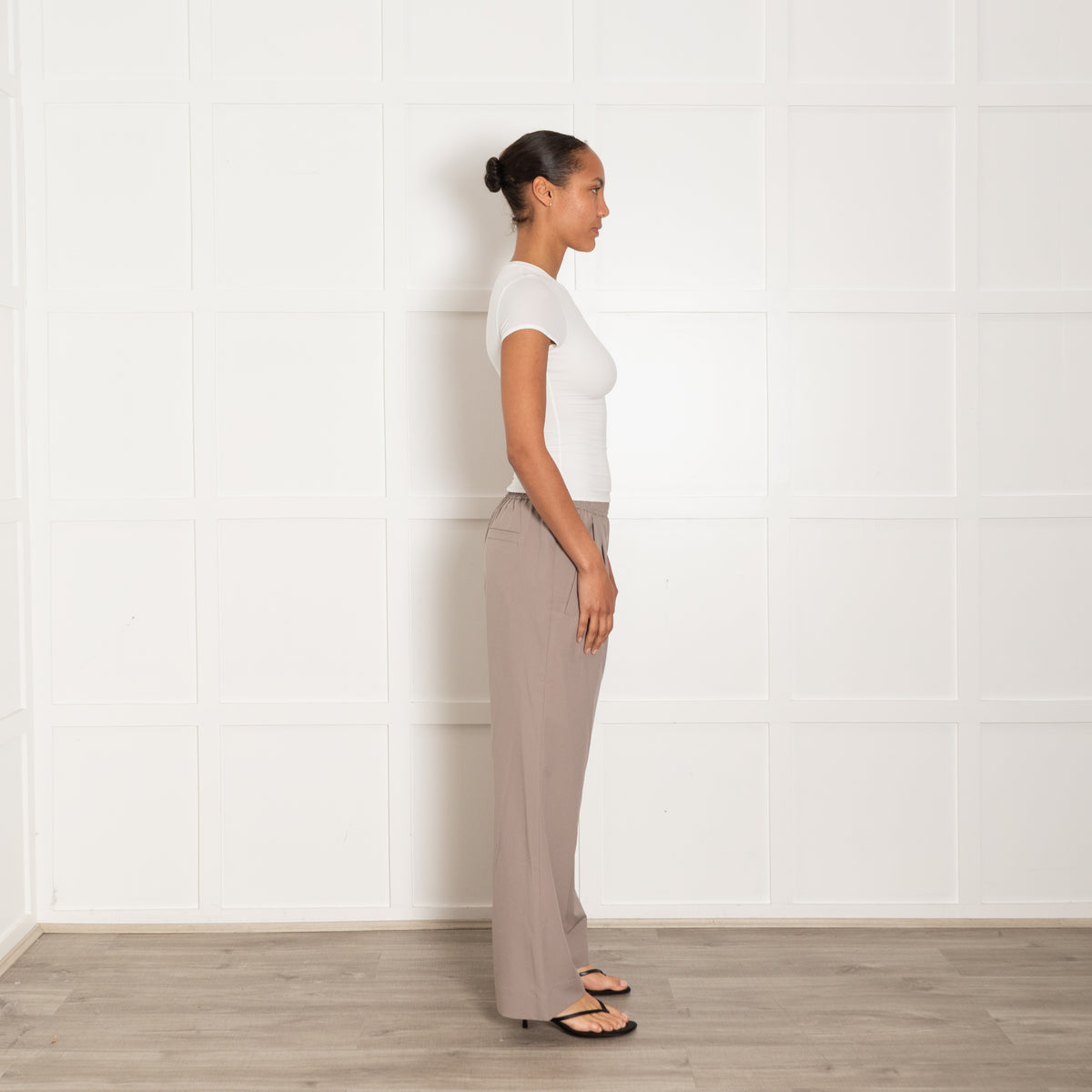 Varley Brown Joggers With Pockets