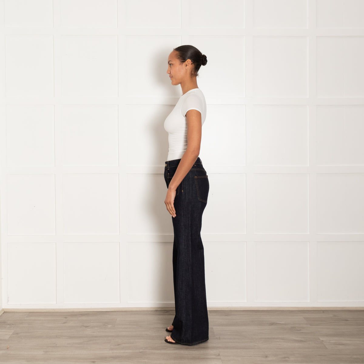 Me + Em Patch Pocket Leg Elongator Jeans