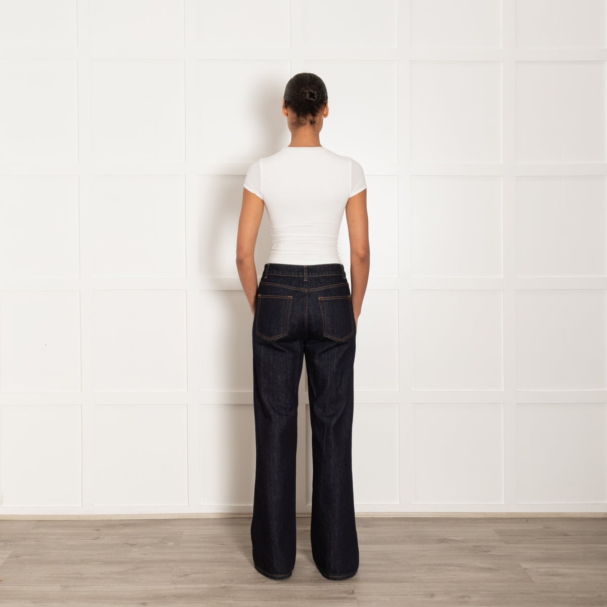 Me + Em Patch Pocket Leg Elongator Jeans