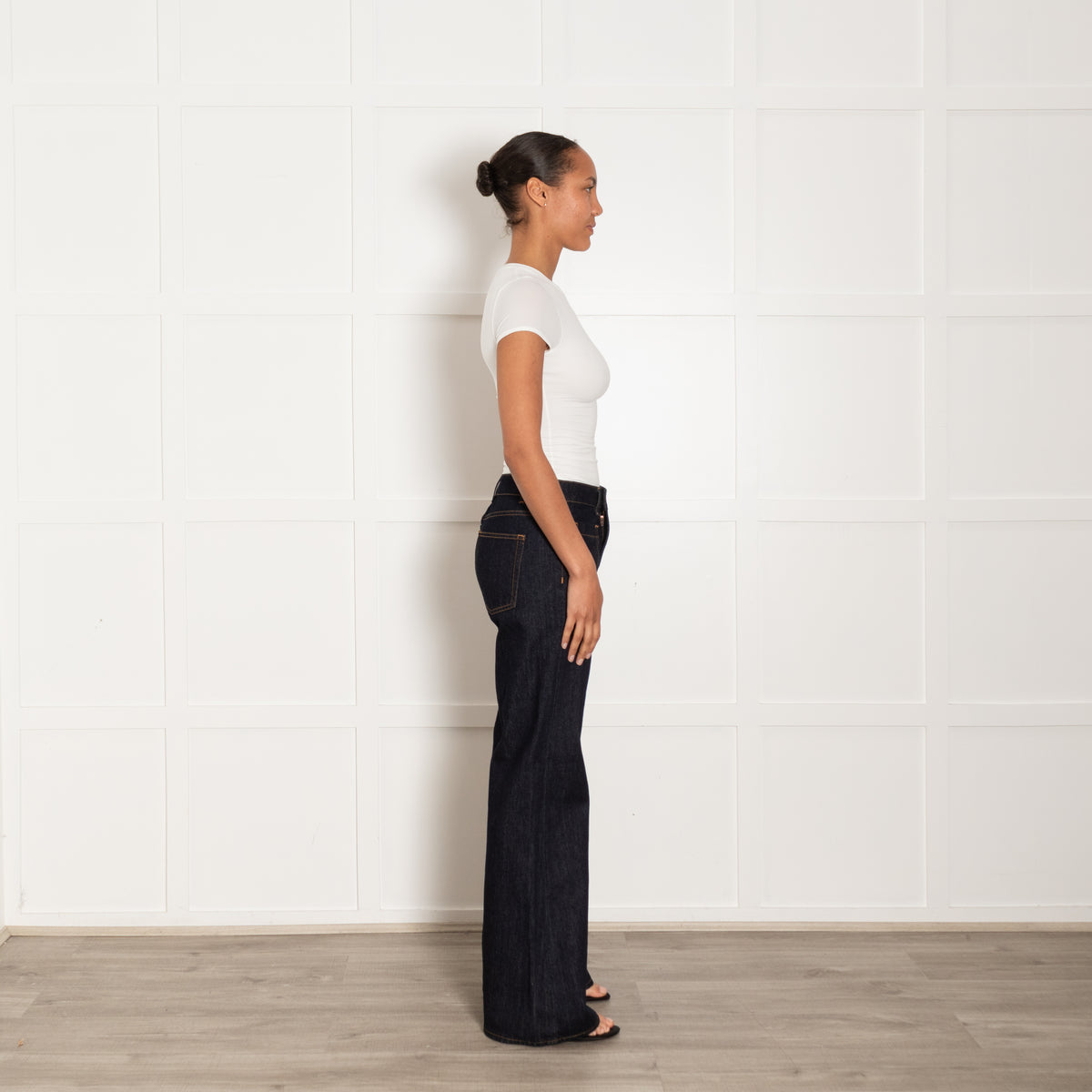 Me + Em Patch Pocket Leg Elongator Jeans
