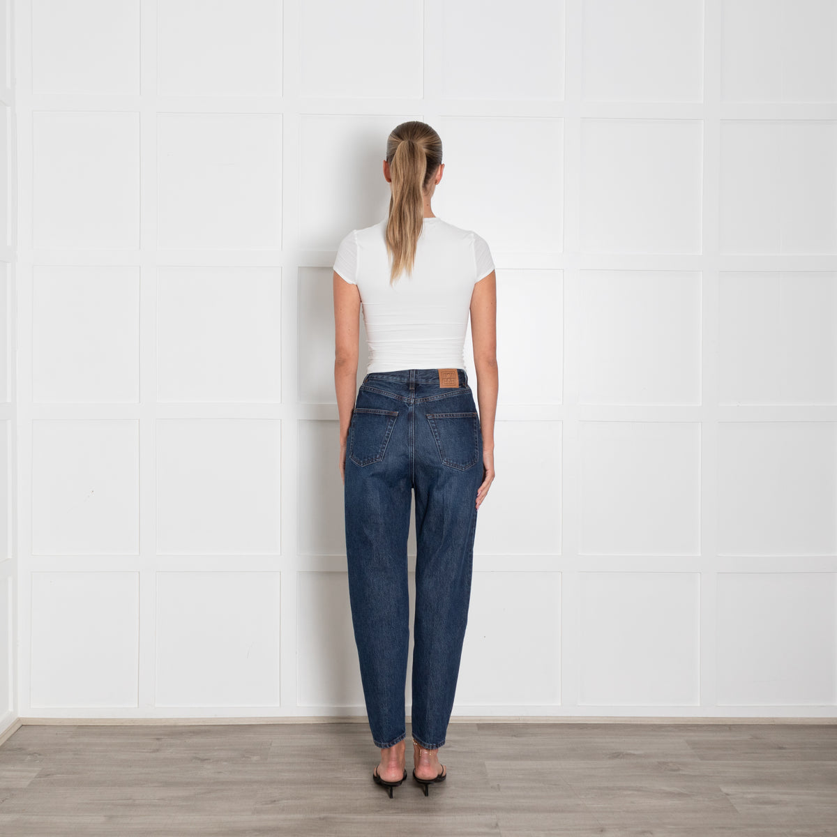 Toteme Dark Wash Jeans