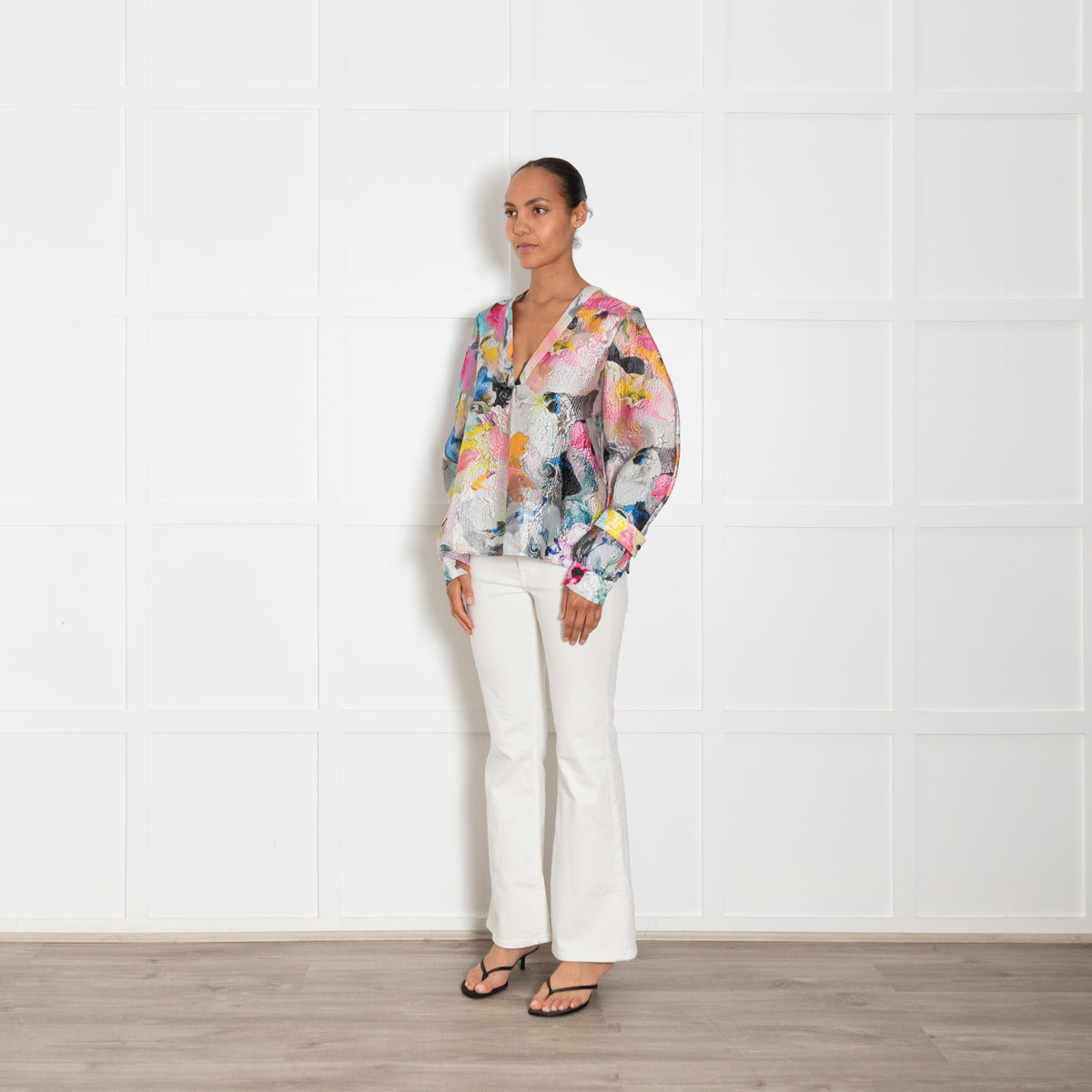 Stine Goya Nandya Liquified Orchid Top