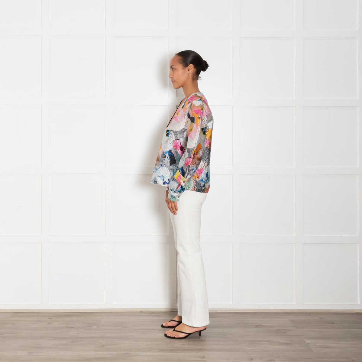 Stine Goya Nandya Liquified Orchid Top