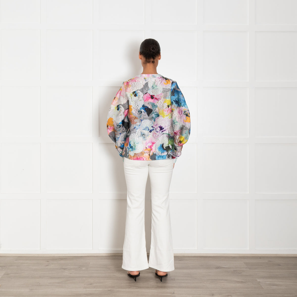Stine Goya Nandya Liquified Orchid Top