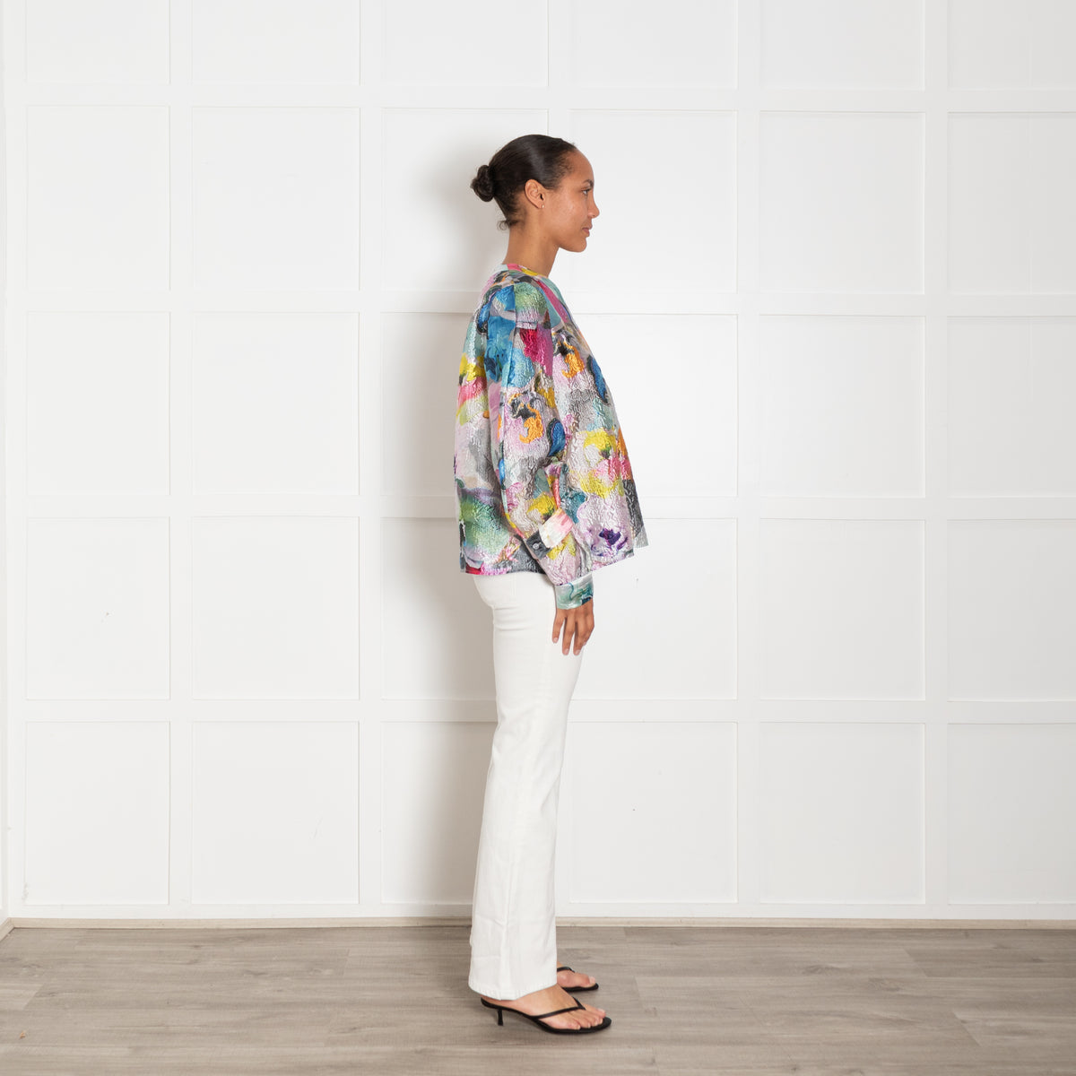 Stine Goya Nandya Liquified Orchid Top