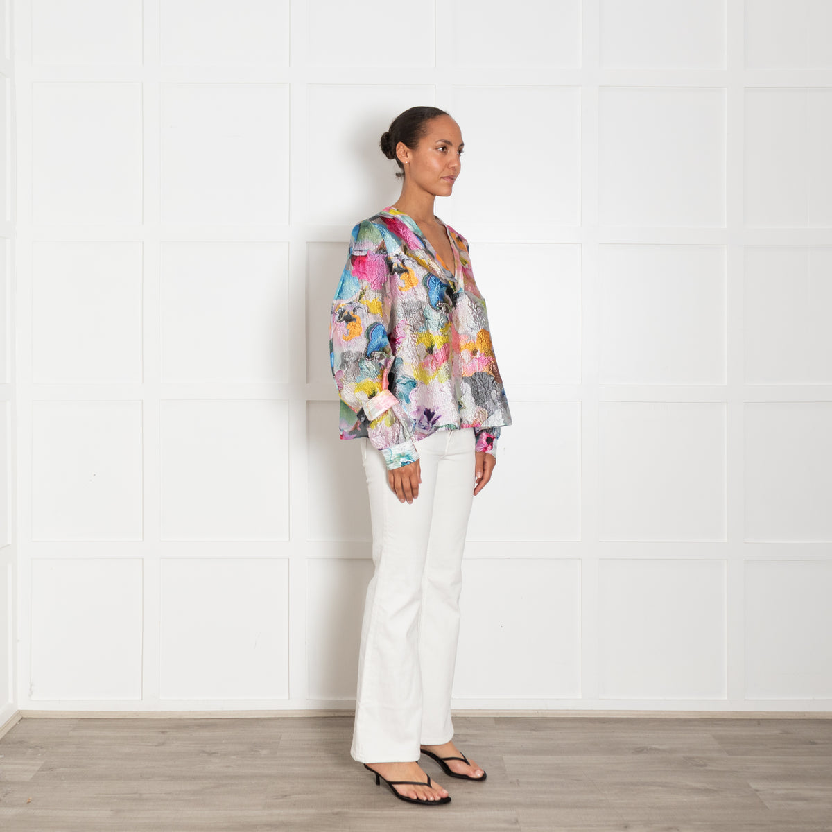 Stine Goya Nandya Liquified Orchid Top