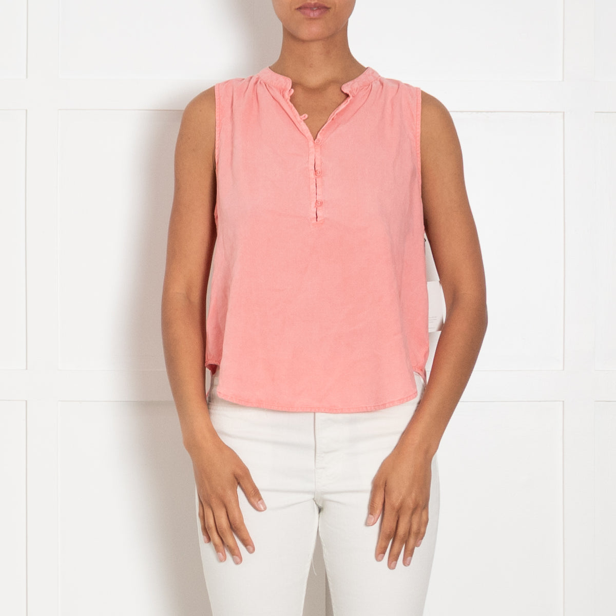 Bella Dahl Coral Sleeveless Top