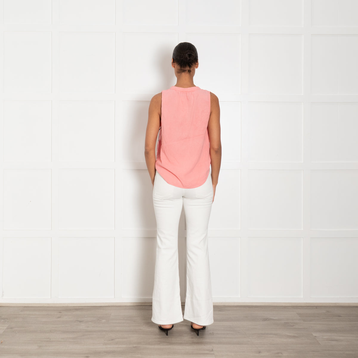 Bella Dahl Coral Sleeveless Top